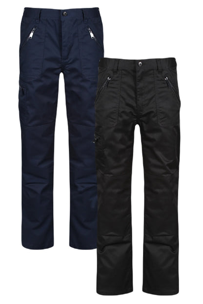 Regatta Pro Action Trousers in Navy and Black 