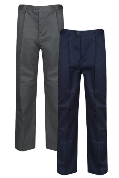 Regatta Combine Trouser in Navy and Sage Green 