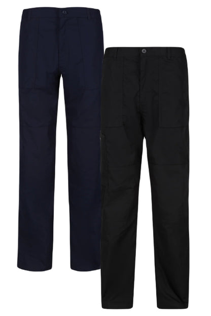 Regatta Lined Action Trousers in Navy and Black 