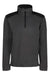 Regatta Holbeck Half Zip Fleece in Black #colour_black