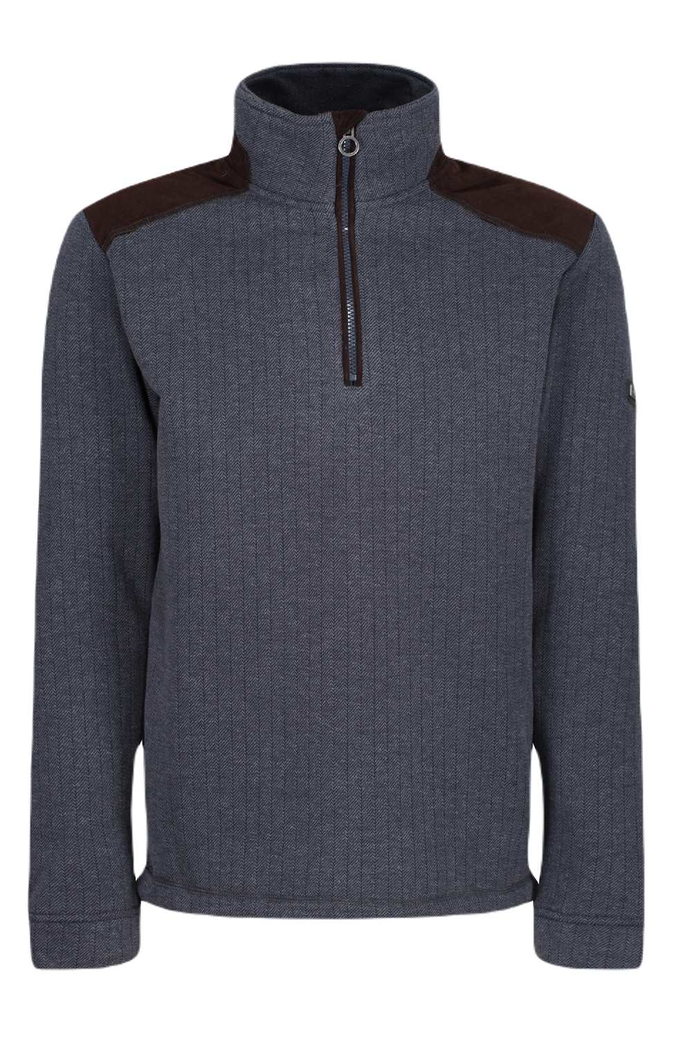 Regatta Holbeck Half Zip Fleece in Navy 