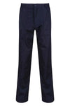 Regatta Mens Action Trousers in Navy #colour_navy