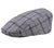 Regatta Mens Acre Tweed Flat Cap in Grey Check #colour_grey-check