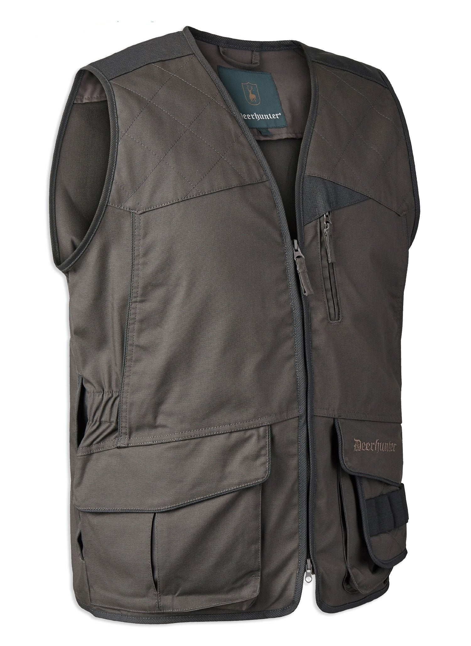 After Dark Green Deerhunter Reims Waistcoat 