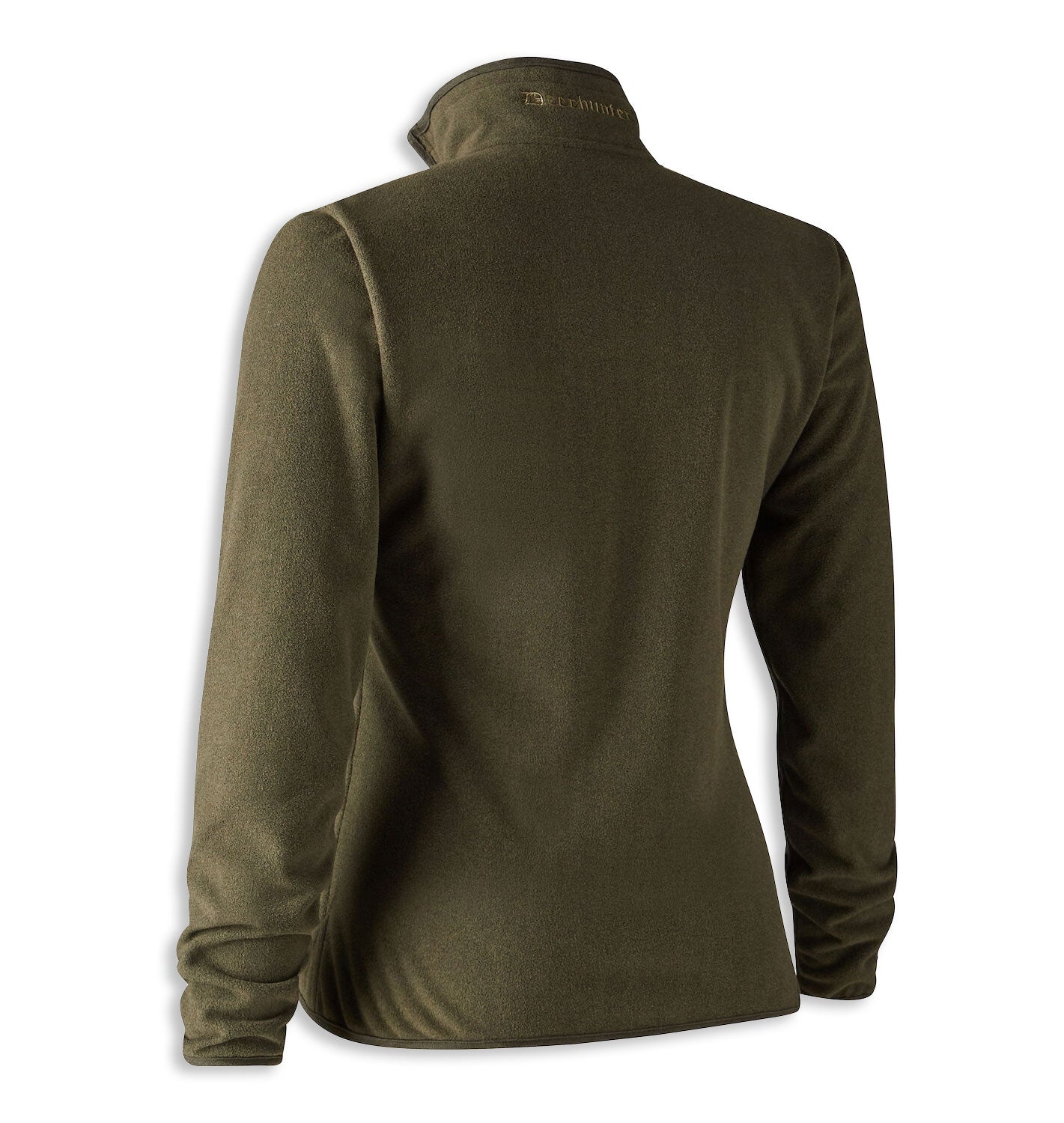Bren bck Deerhunter Lady Pam Bonded Fleece Jacket | Reversible