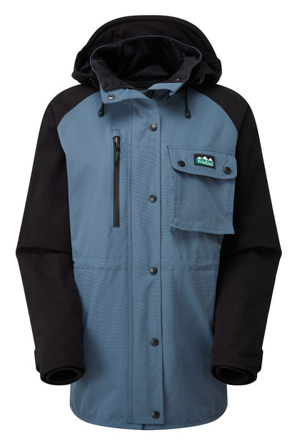 Ridgeline Frontier Jacket in Teal/Carbon