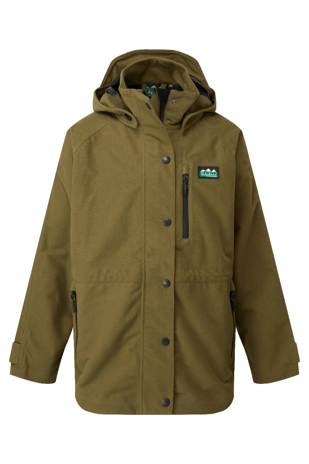 Ridgeline Kids Monsoon Classic Jacket in Teak