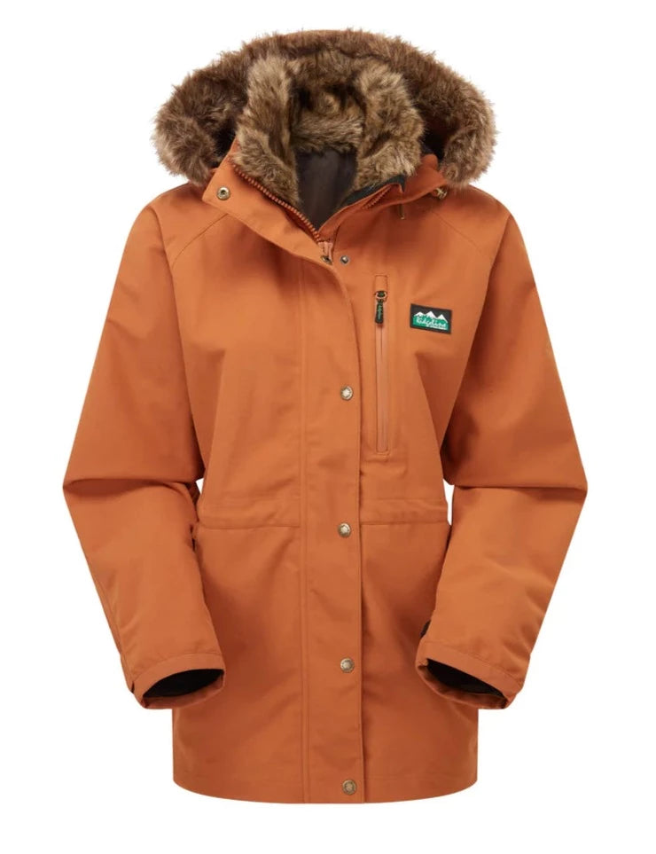 Ridgeline Ladies Monsoon II Arctic Jacket Autumn Edition in Autumn