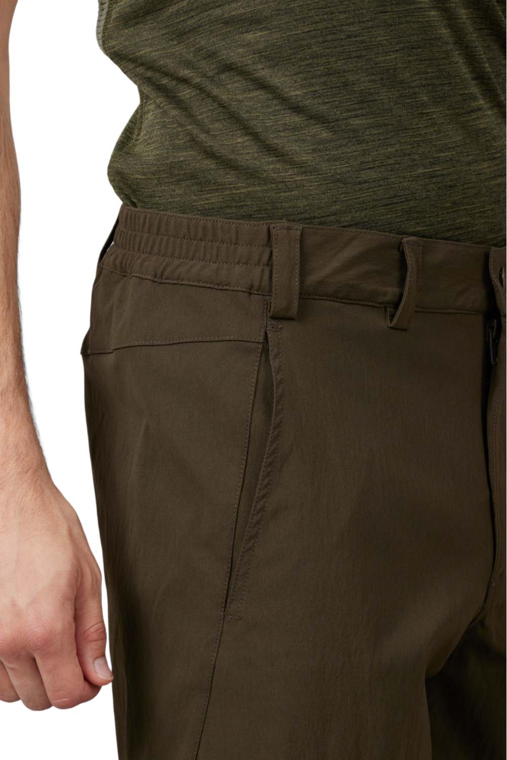 Seeland Rowan Stretch Shorts in Pine Green