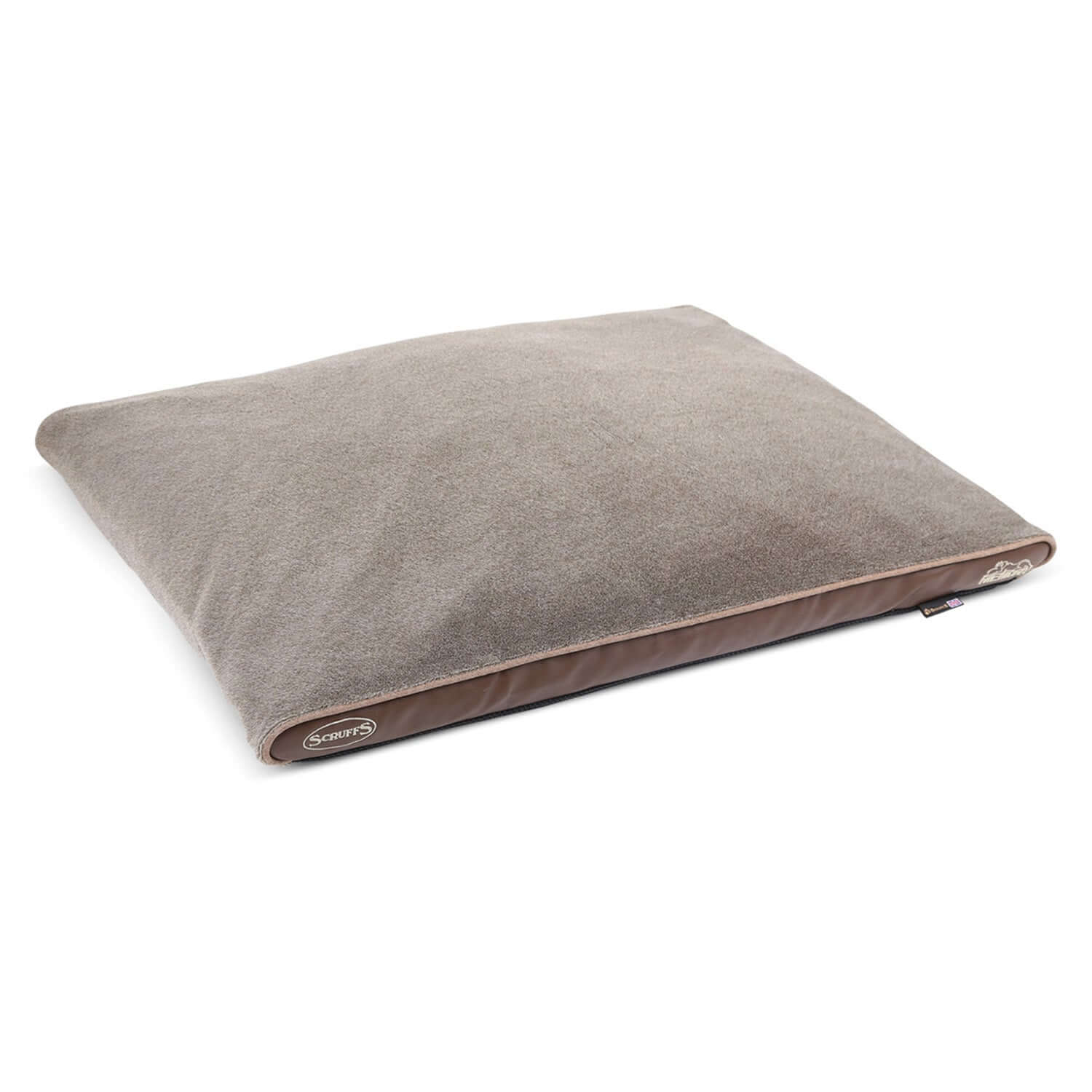 Scruffs Chateau Memory Foam Orthopaedic Pillow in Latte