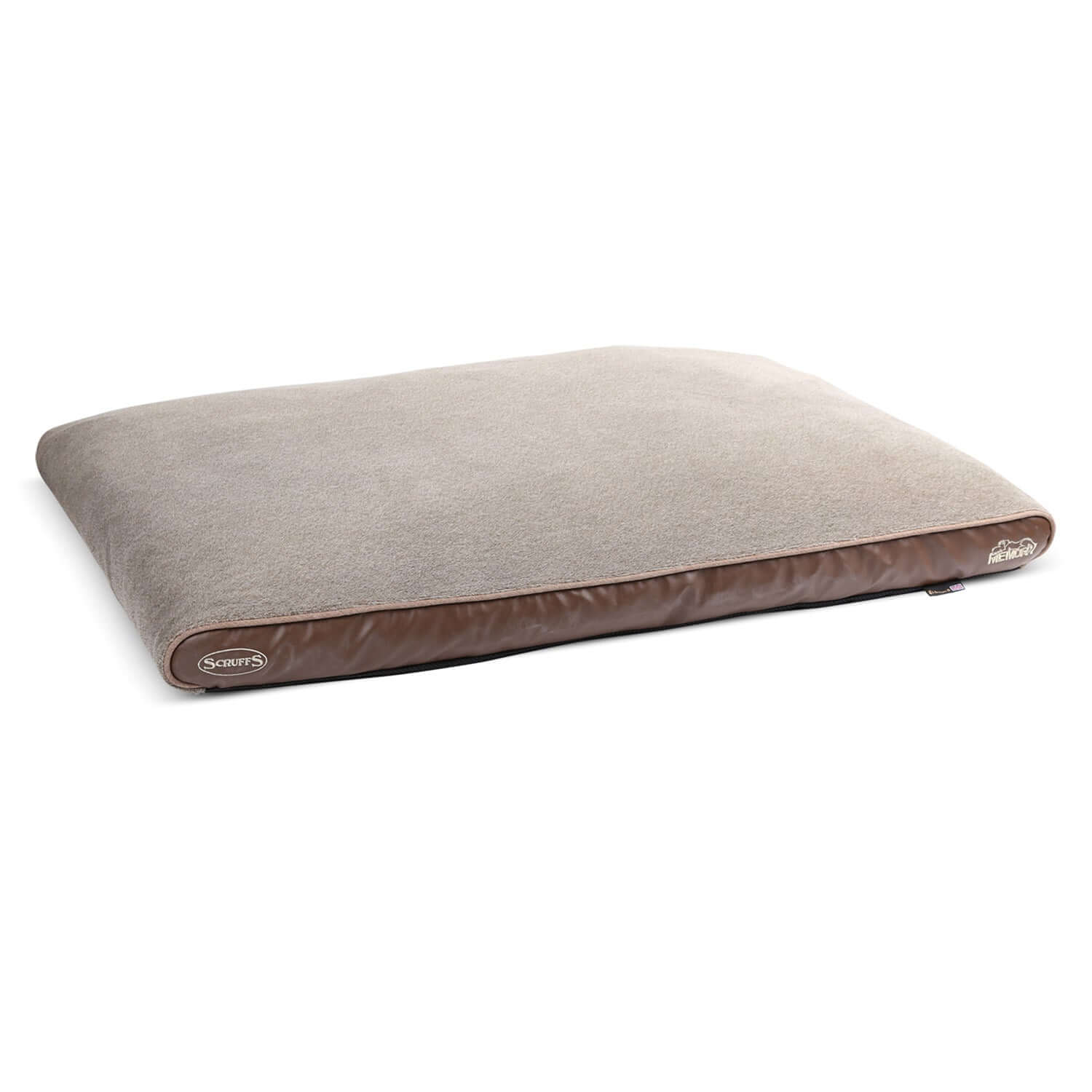 Scruffs Chateau Memory Foam Orthopaedic Pillow in Latte