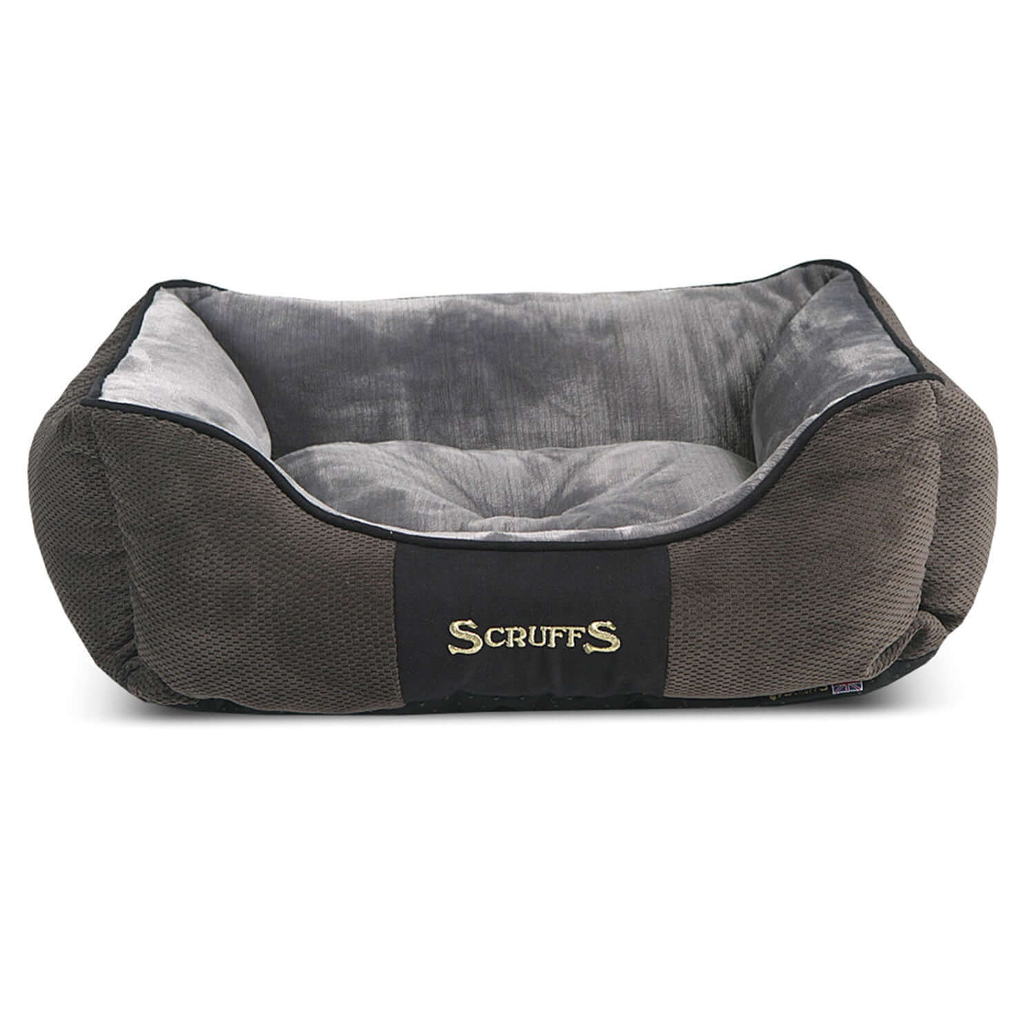 Scruffs Chester Box Bed in Graphite