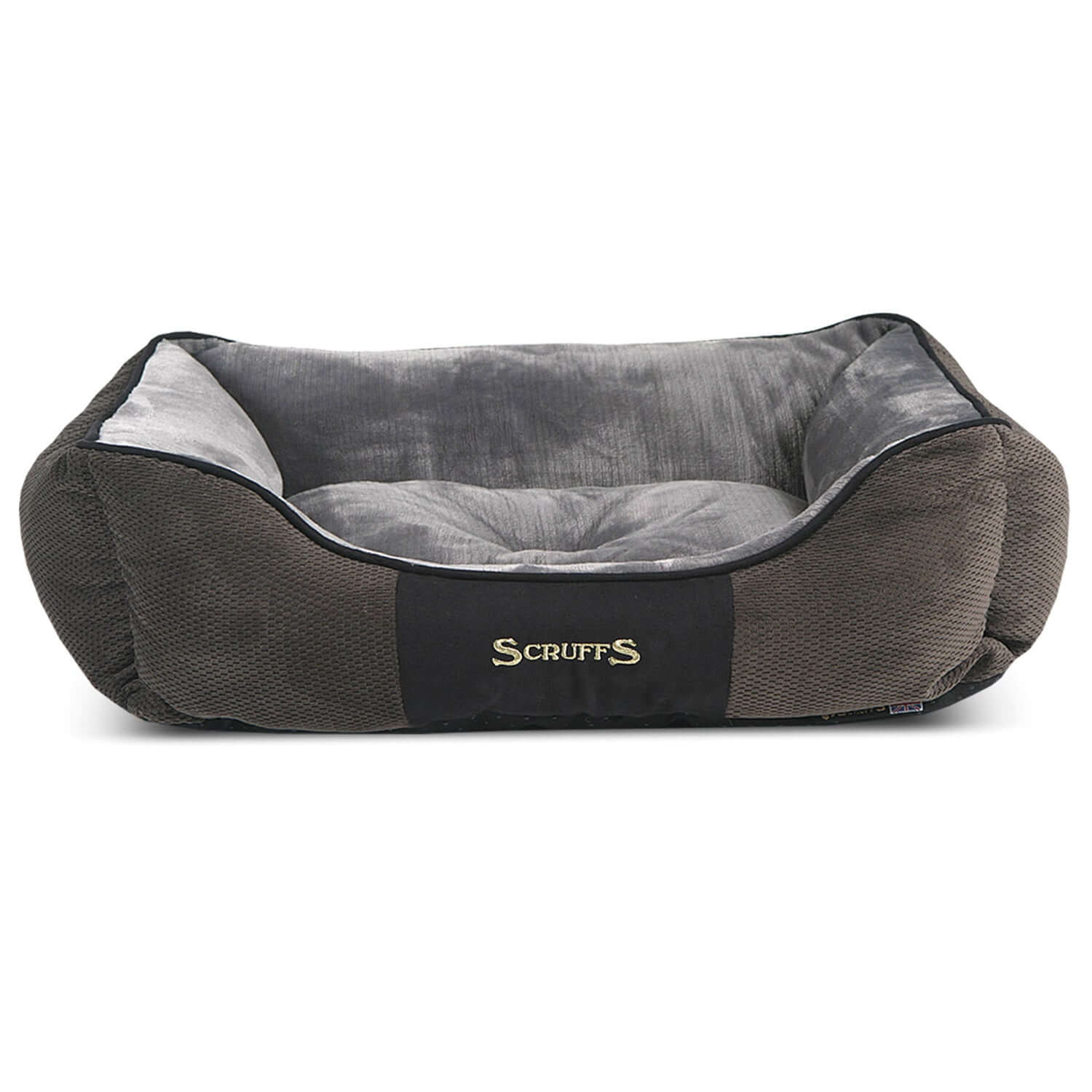 Scruffs Chester Box Bed in Graphite