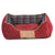 Scruffs Highland Box Bed in Red