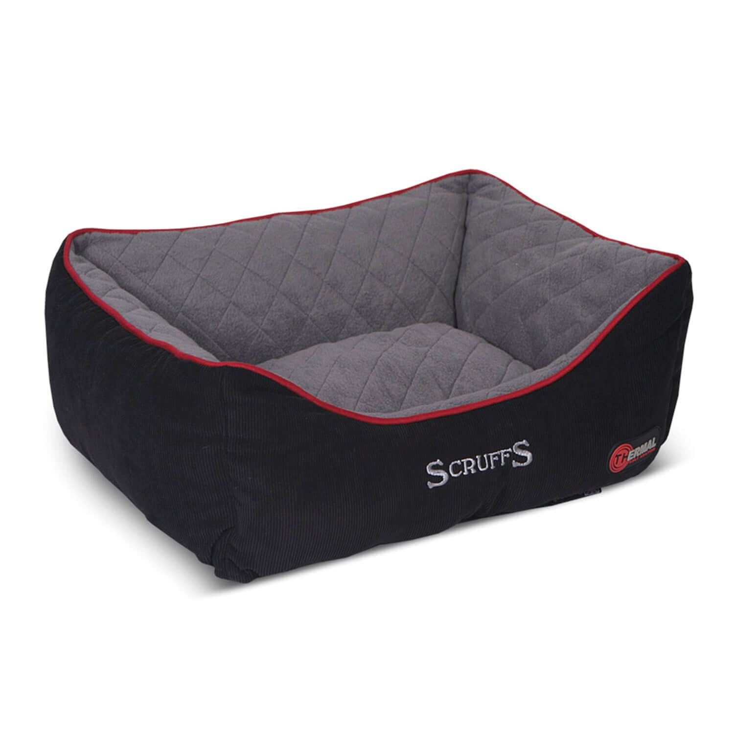 Scruffs Thermal Box Bed in Black