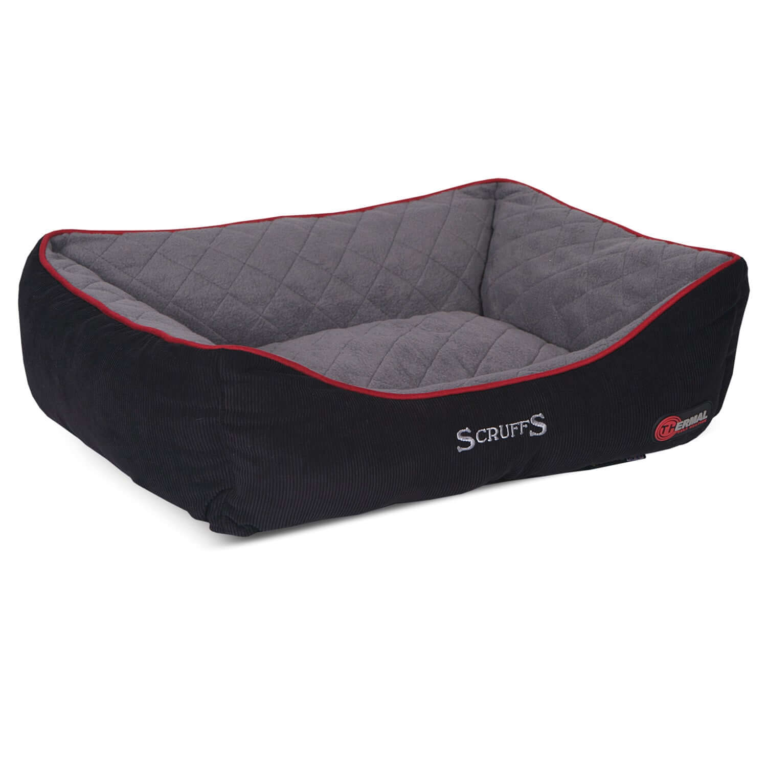 Scruffs Thermal Box Bed in Black