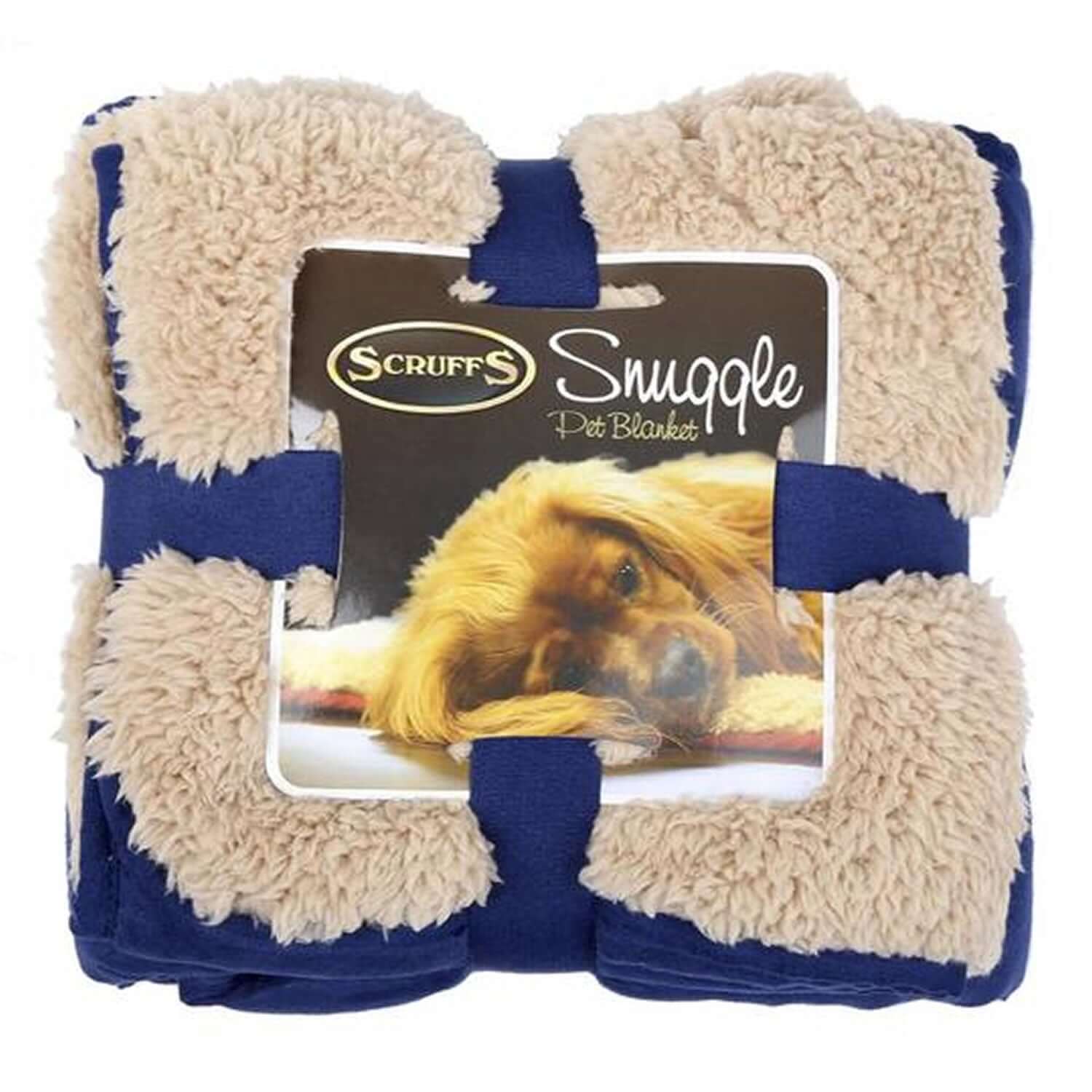 Scruffs Snuggle Blanket in Blue 