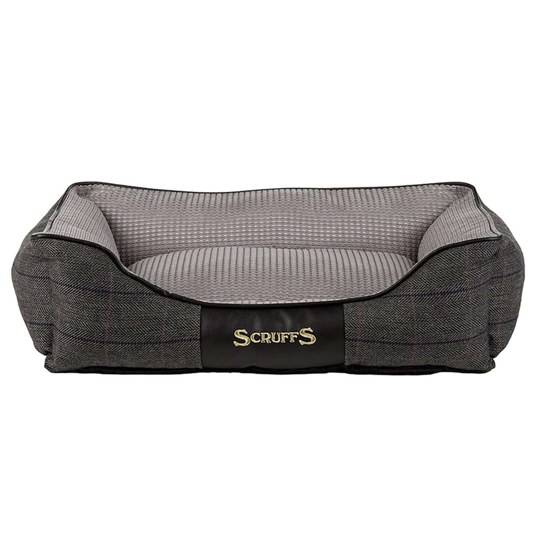 Scruffs Windsor Box Bed in Charcoal