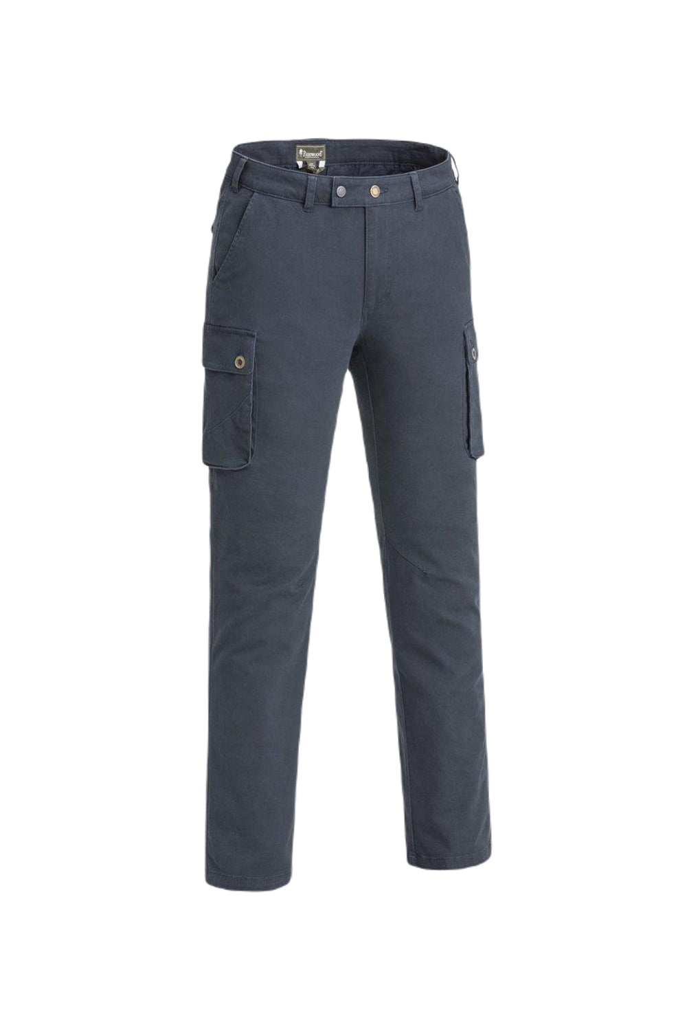 Pinewood Mens Serenget Trousers in Dark Navy 