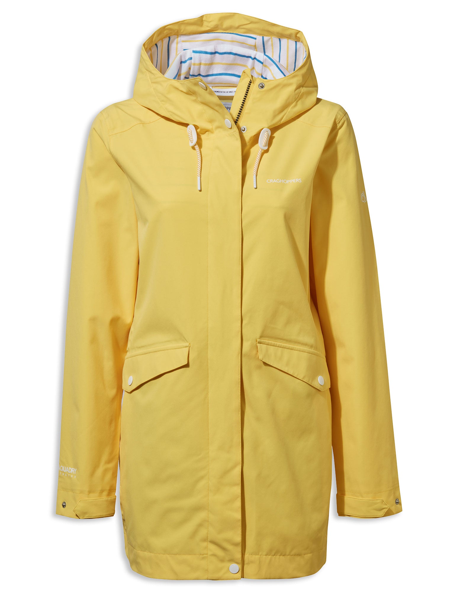 Limoncello Craghoppers Salia Mid Length Waterproof Jacket