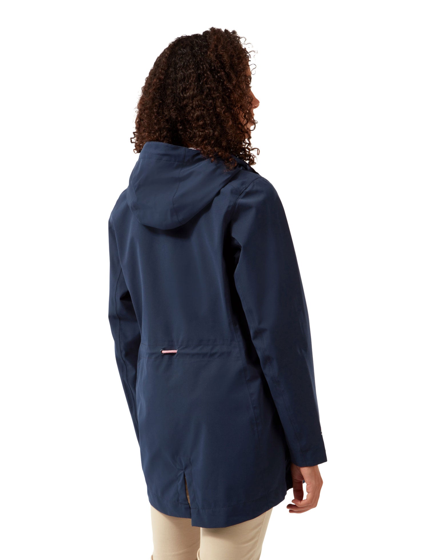 Parka Back Craghoppers Salia Waterproof Jacket