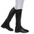Saxon Childrens Equileather Half Chaps | Two Colours In Black