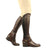 Saxon Equileather Half Chaps In Brown #colour_brown
