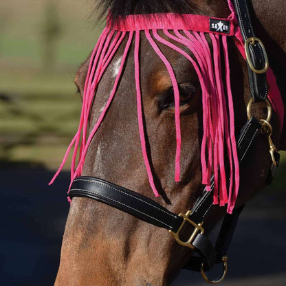 Saxon Fly Fringe | Six Colours In Hot Pink 