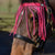 Saxon Fly Fringe | Six Colours In Hot Pink #colour_hot-pink