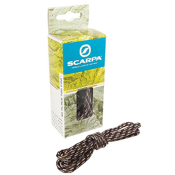 Scarpa Shoe and Boot Laces Brown 