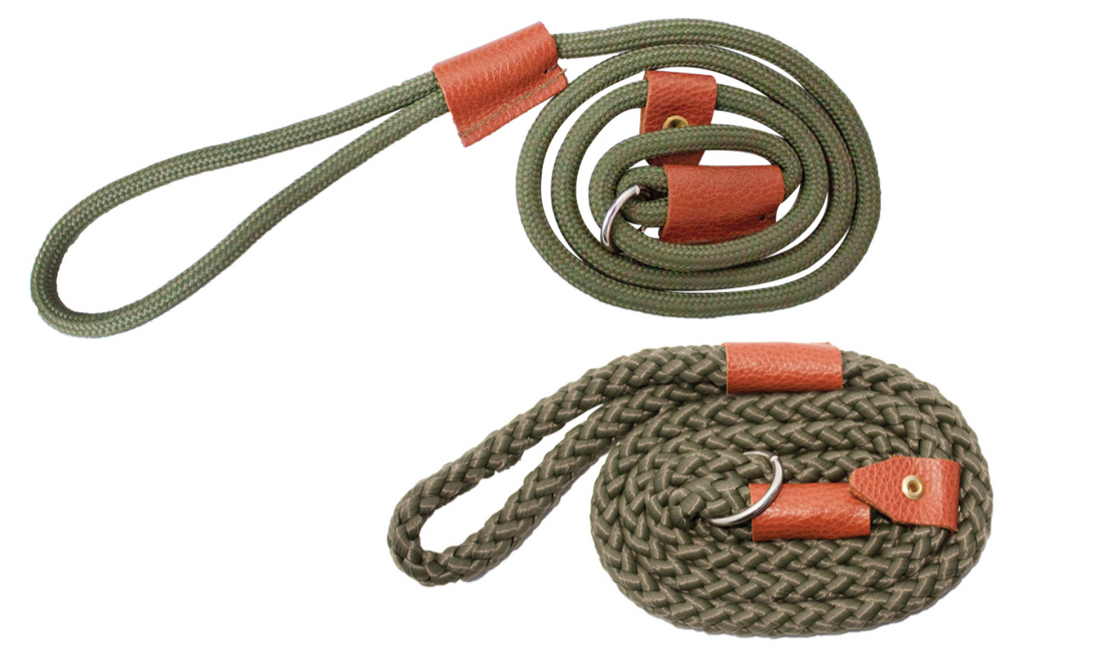 Bisley Rope Slip Leads Standard and Heavy Duty