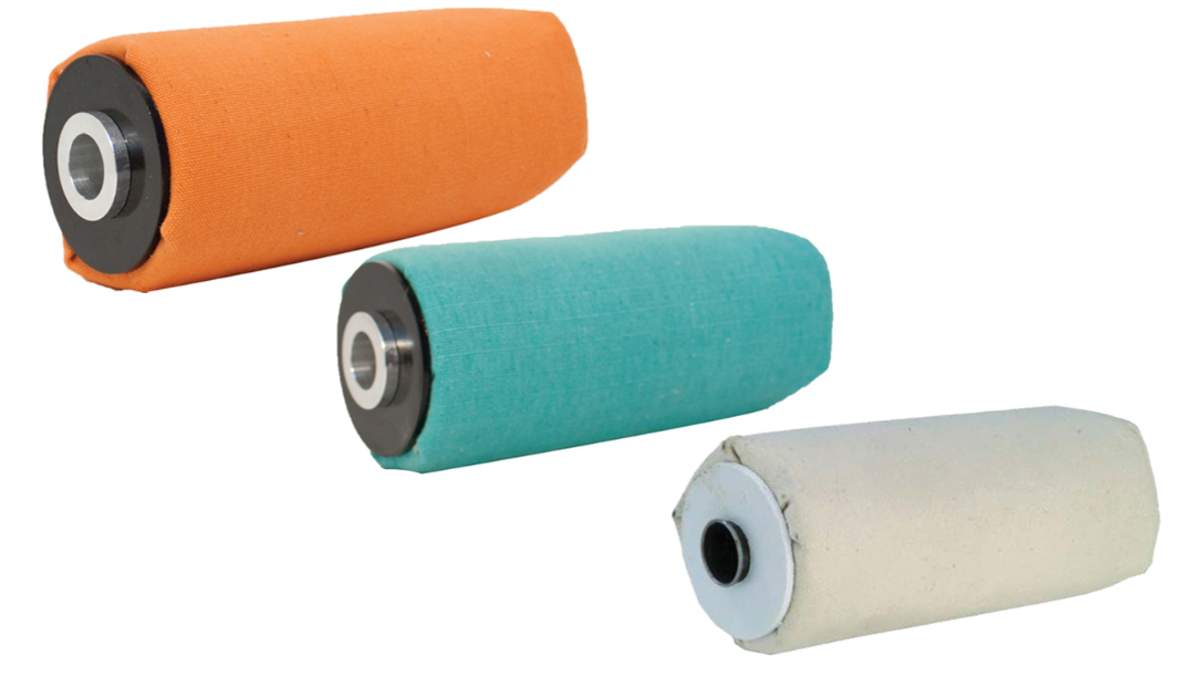 Bisley Dummy Launcher Dummy Canvas in Orange, Green, White