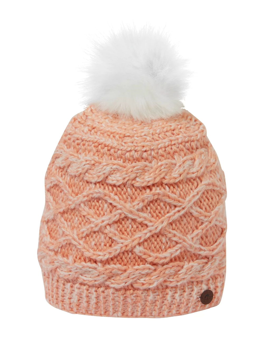 Craghoppers Shanea Bobble Hat in Blush Pink