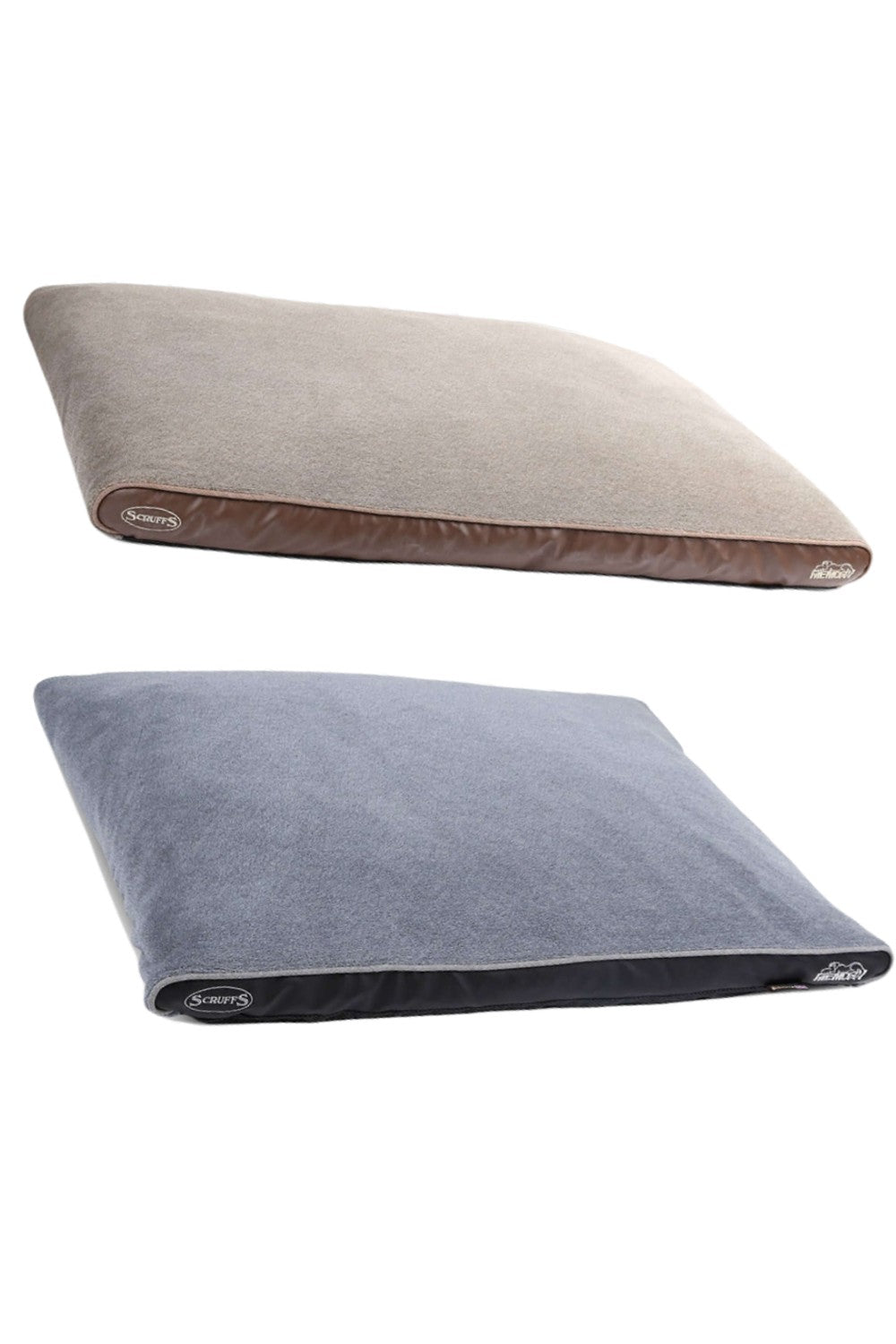 Scruffs Chateau Memory Foam Orthopaedic Pillow In Latte and Dove