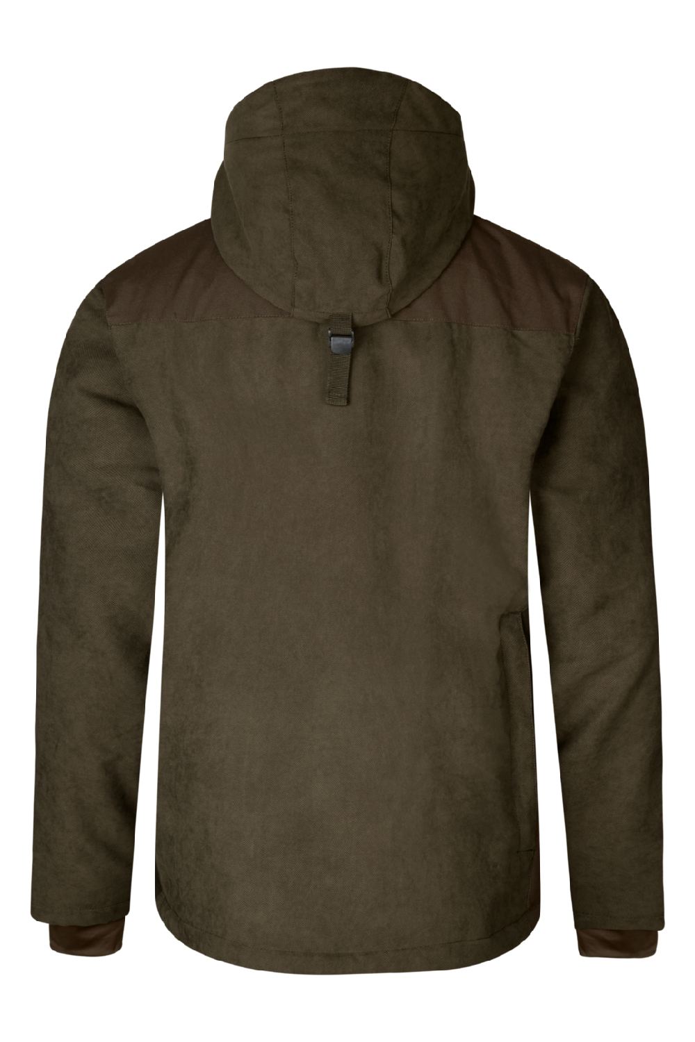 Seeland Helt II Waterproof Jacket in Grizzly Brown