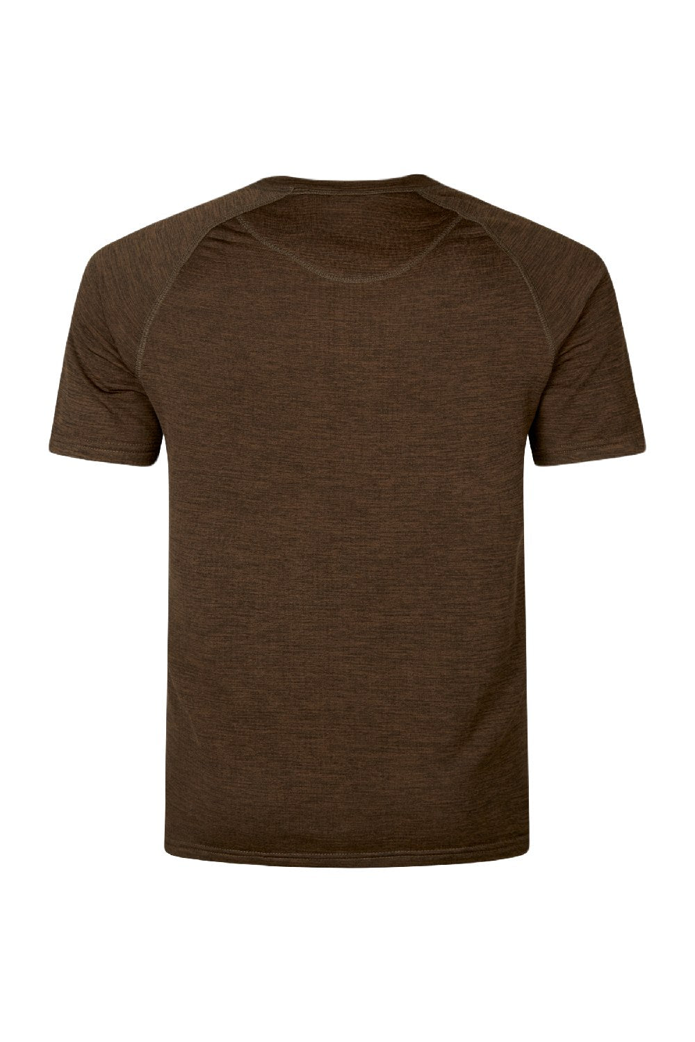 Seeland Mens Active Short Sleeve T-Shirt in Demitasse Brown 