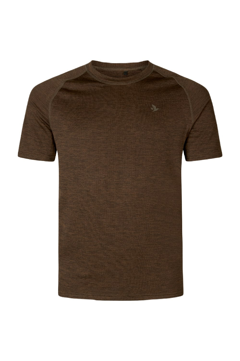 Seeland Mens Active Short Sleeve T-Shirt in Demitasse Brown 