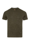 Seeland Mens Active Short Sleeve T-Shirt in Pine Green #colour_pine-green
