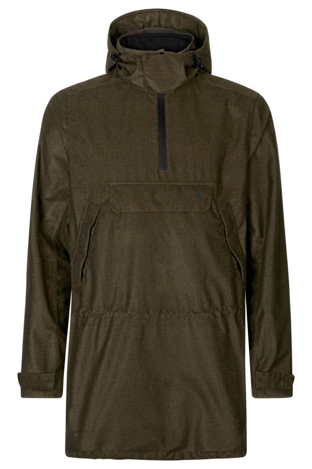 Seeland Waterproof Avail Smock in Pine Green Melange 