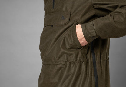 Seeland Waterproof Avail Smock in Pine Green Melange 