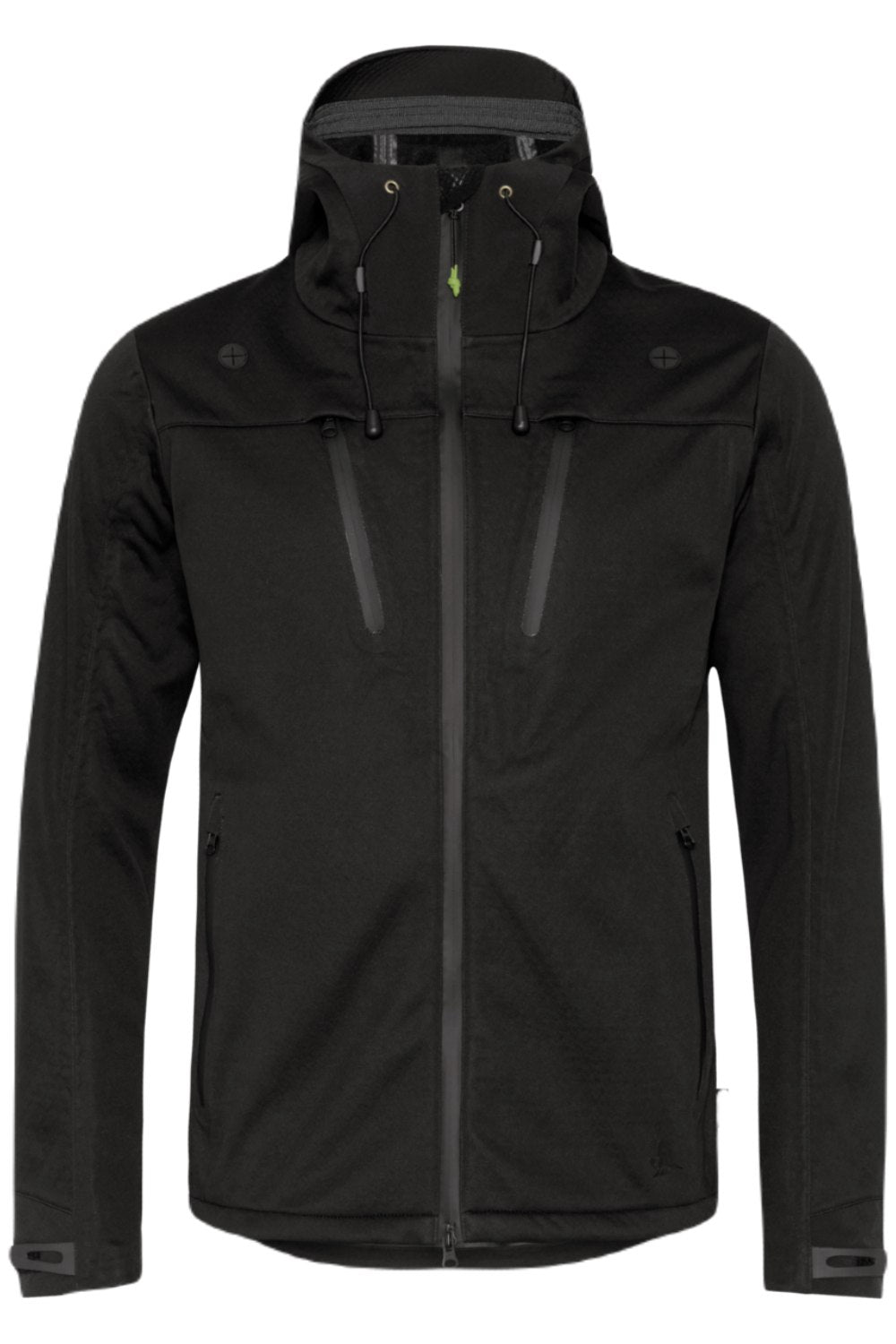 Seeland Hawker Shell Explore Waterproof Jacket in Black