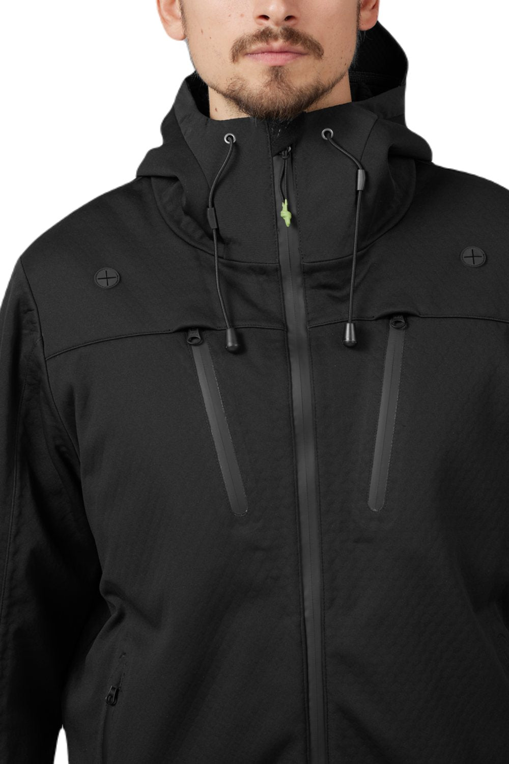 Seeland Hawker Shell Explore Waterproof Jacket in Black