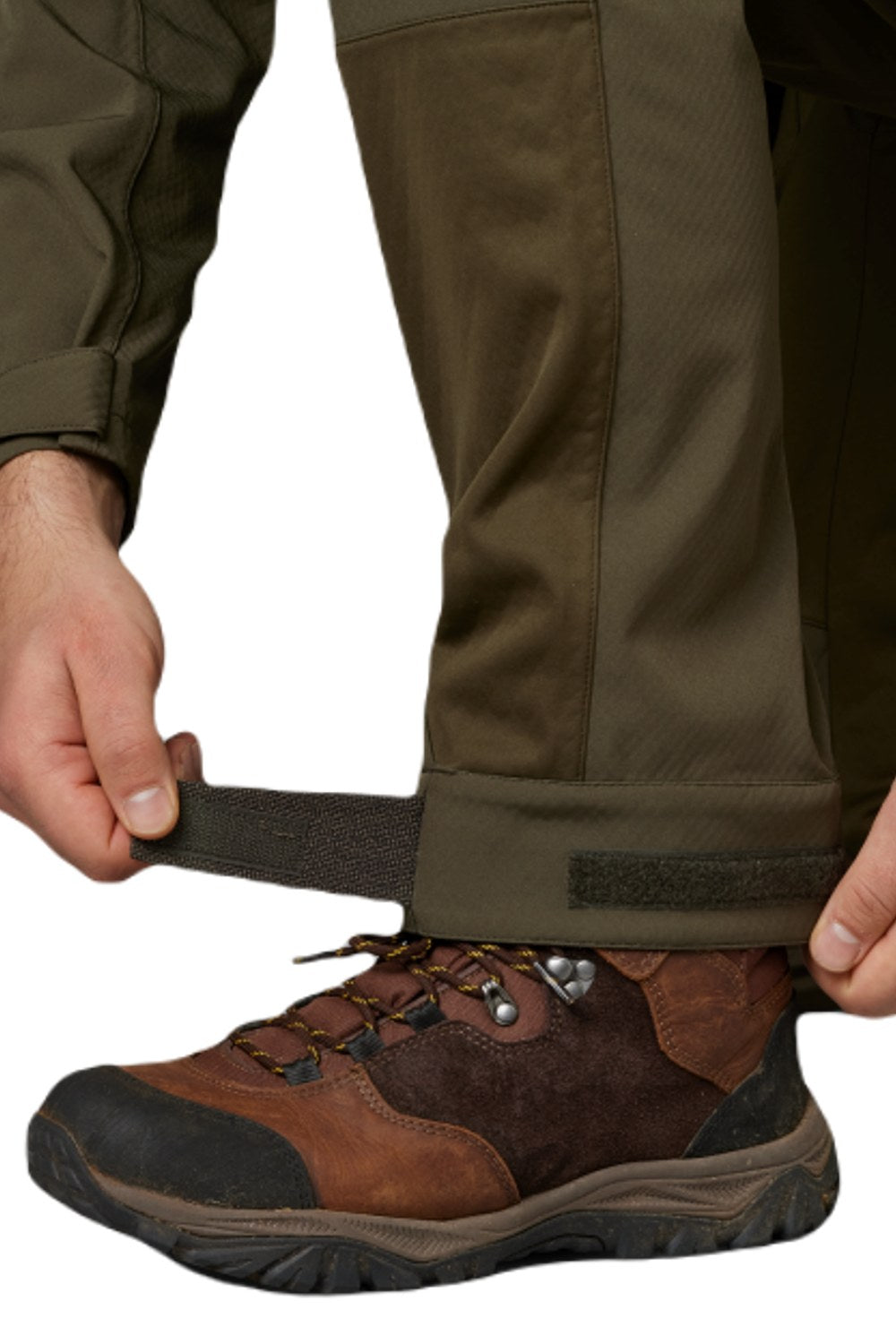 Seeland Hawker Shell II Waterproof Trousers in Pine Green