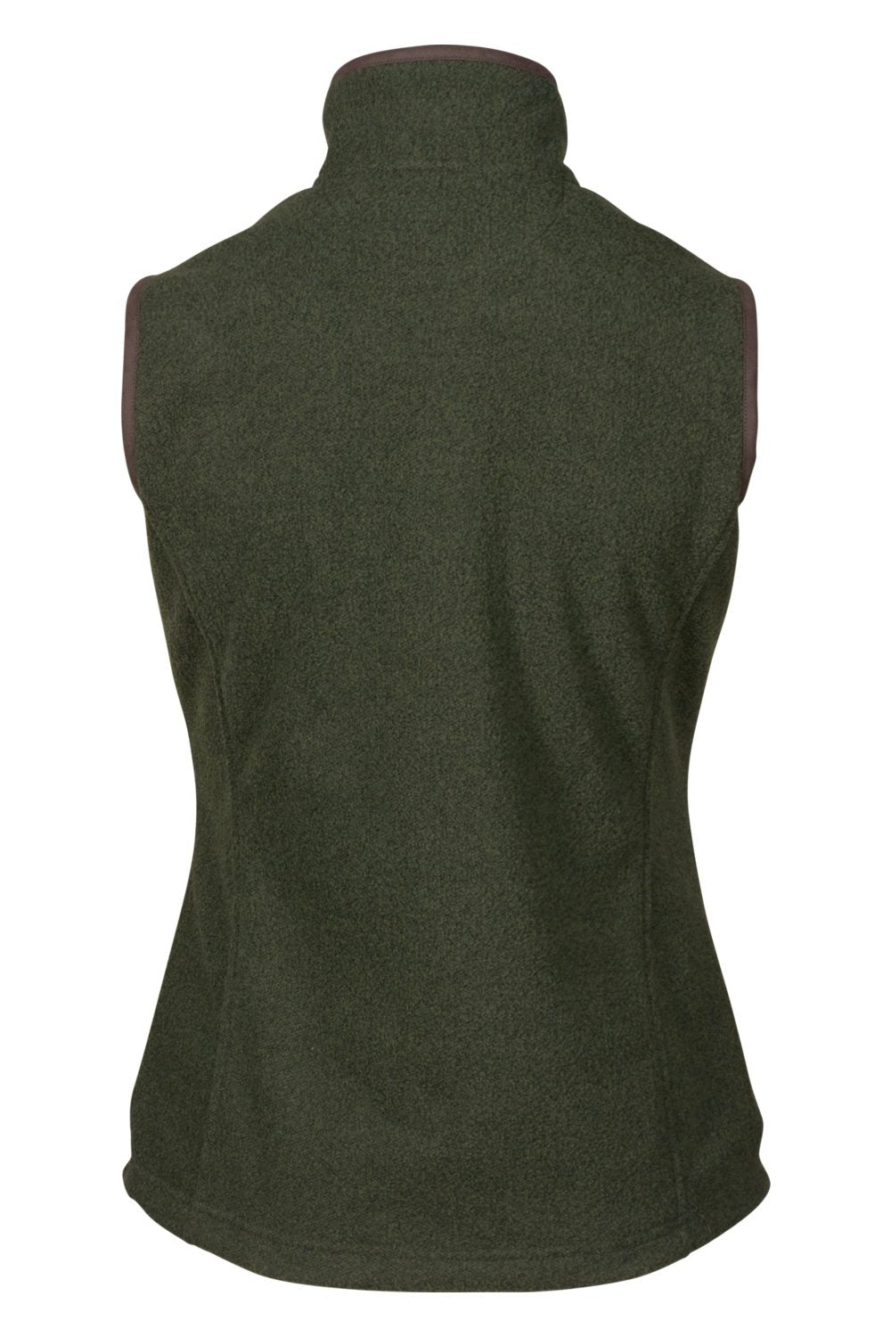 Seeland Ladies Woodcock Fleece Waistcoat in green 