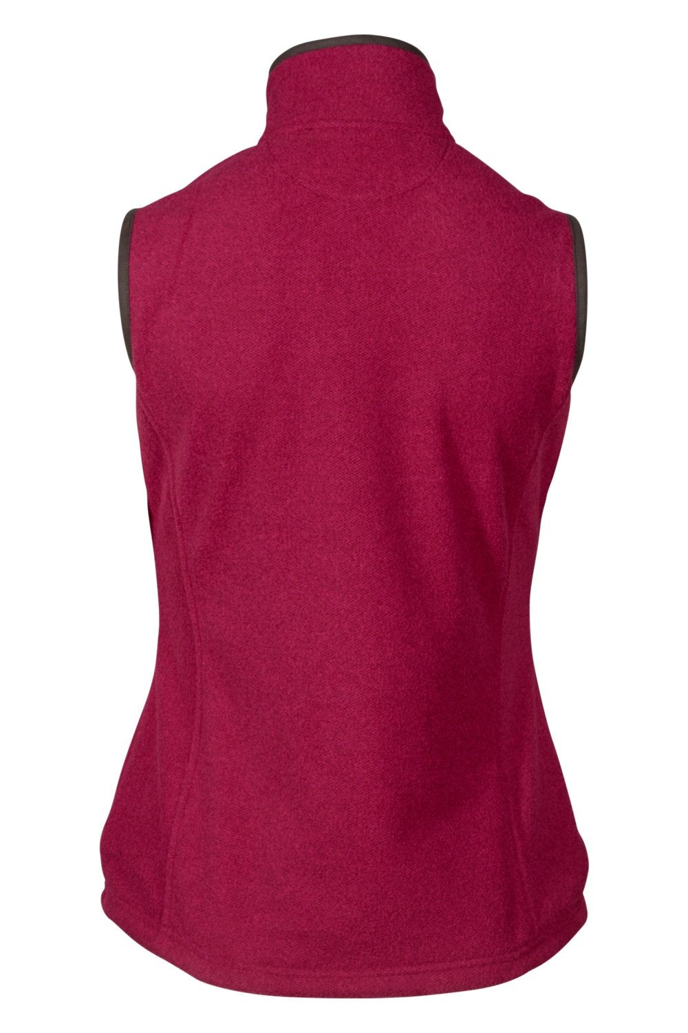 Seeland Ladies Woodcock Fleece Waistcoat in Burgundy 