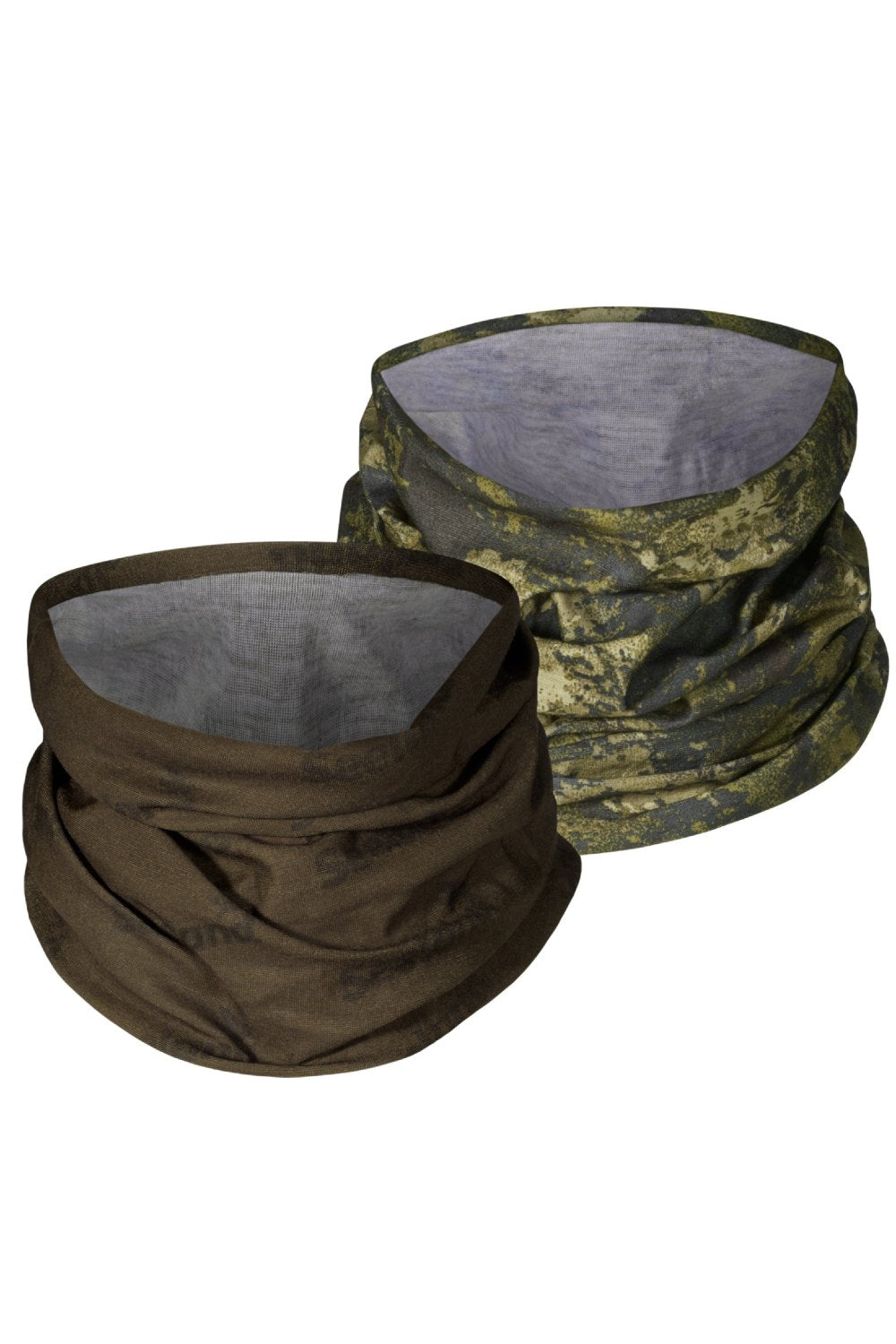 Seeland Neck Gaiter 2 Pack in Pine Green/InVis Green