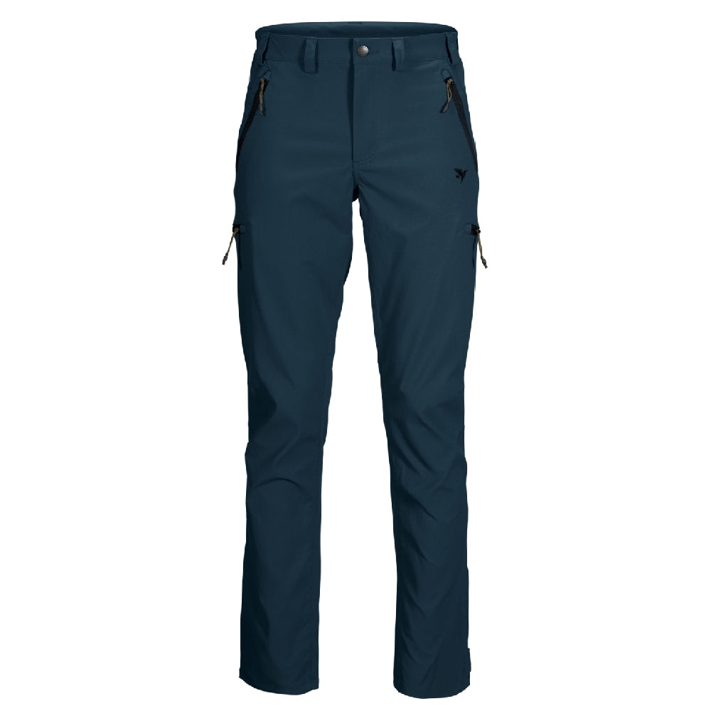 Seeland Outdoor Stretch Trouser in Moolit Ocean