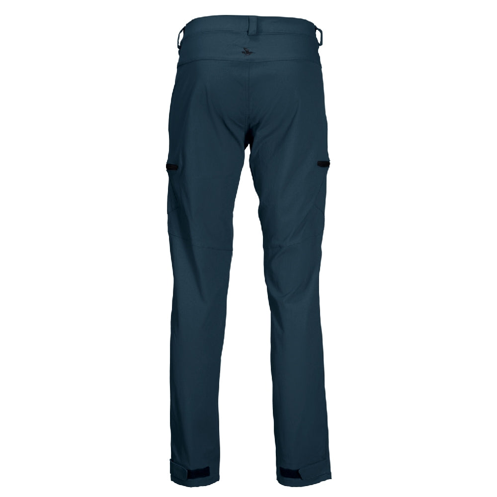 Seeland Outdoor Stretch Trouser in Moolit Ocean