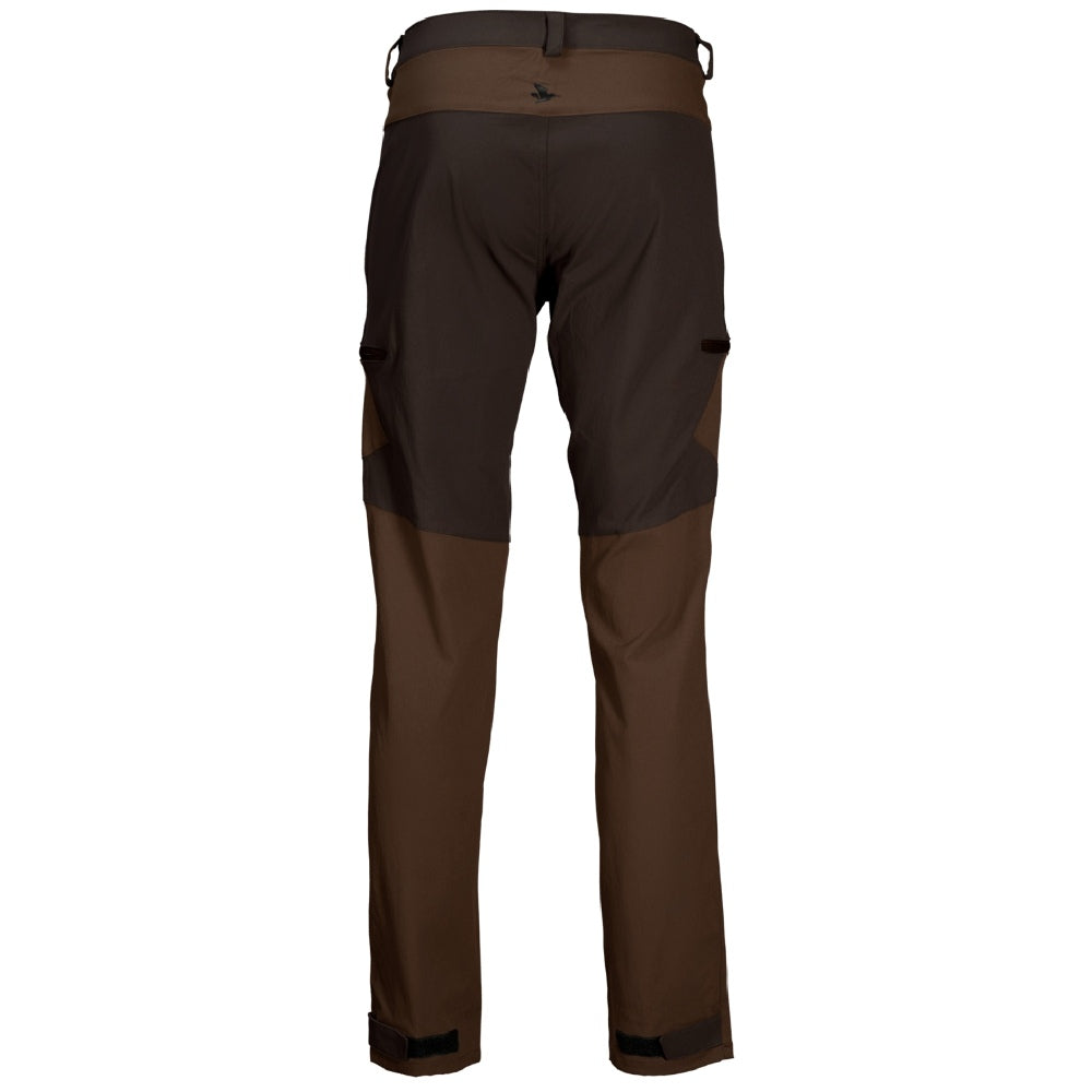 Seeland Outdoor Stretch Trouser in Pinecone/Dark Brown  