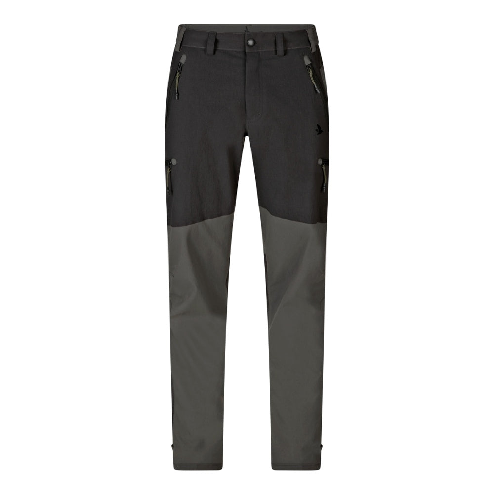 Seeland Outdoor Stretch Trouser in Black/Grey